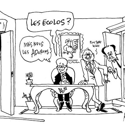 Les Écolos ?